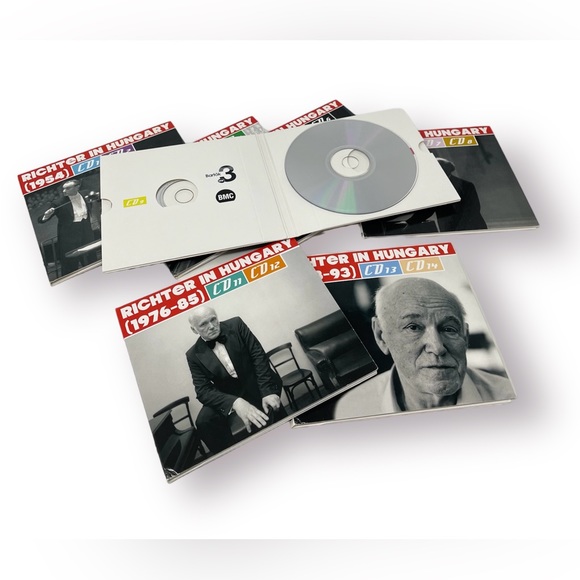 Richter in Hungary (1954-1993) Box Set - Picture 10 of 13